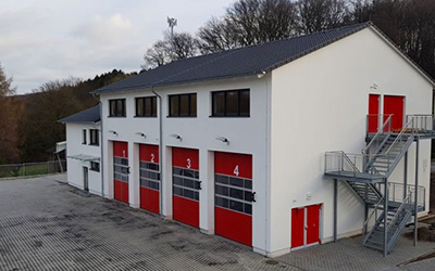 Bauunternehmung Wagner GmbH - Feuerwehrgerätehaus